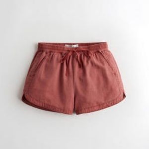 Hollister Ultra High-Rise Curved Hem Woven Short
